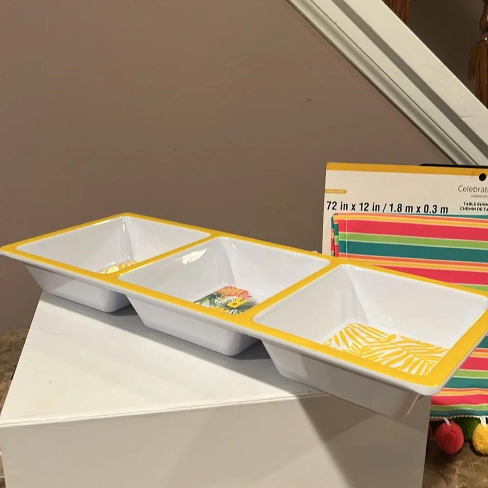 Celebrate It “Summer” Serveware and Party Supplies Bundle